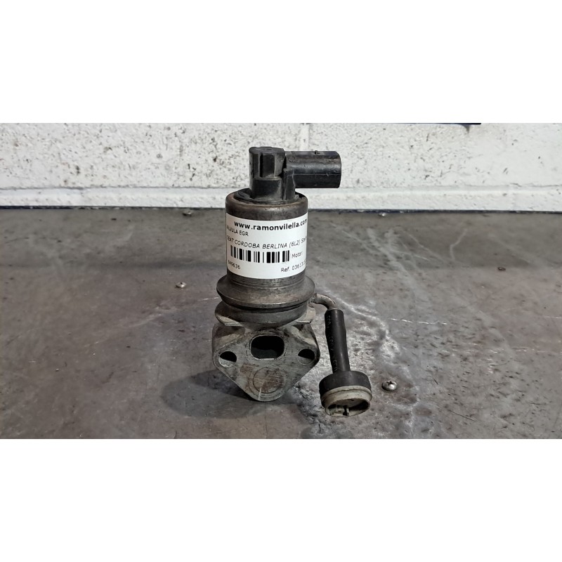Recambio de valvula egr para seat cordoba berlina (6l2) stella | 09.02 - 12.04 stella | 09.02 - 12.04 referencia OEM IAM 0361315