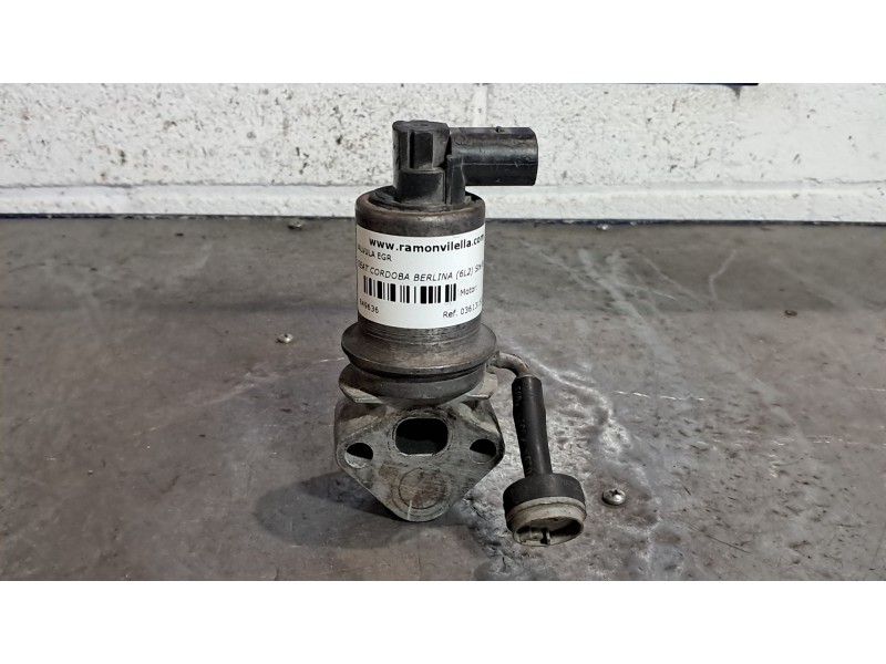 Recambio de valvula egr para seat cordoba berlina (6l2) stella | 09.02 - 12.04 stella | 09.02 - 12.04 referencia OEM IAM 0361315
