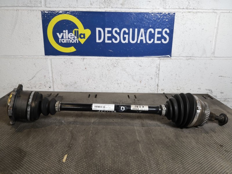 Recambio de transmision delantera derecha para audi a4 2.0 tdi 143 multitronic dpf referencia OEM IAM 8E0407272BJ  