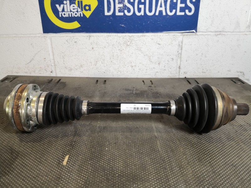 Recambio de transmision delantera izquierda para volkswagen scirocco 1.4 tsi 160 referencia OEM IAM 1K0407271JJ  