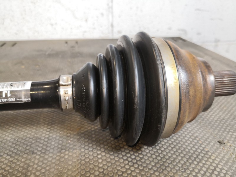 Recambio de transmision delantera izquierda para volkswagen scirocco 1.4 tsi 160 referencia OEM IAM 1K0407271JJ  