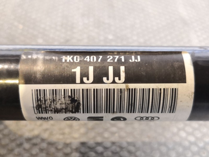 Recambio de transmision delantera izquierda para volkswagen scirocco 1.4 tsi 160 referencia OEM IAM 1K0407271JJ  