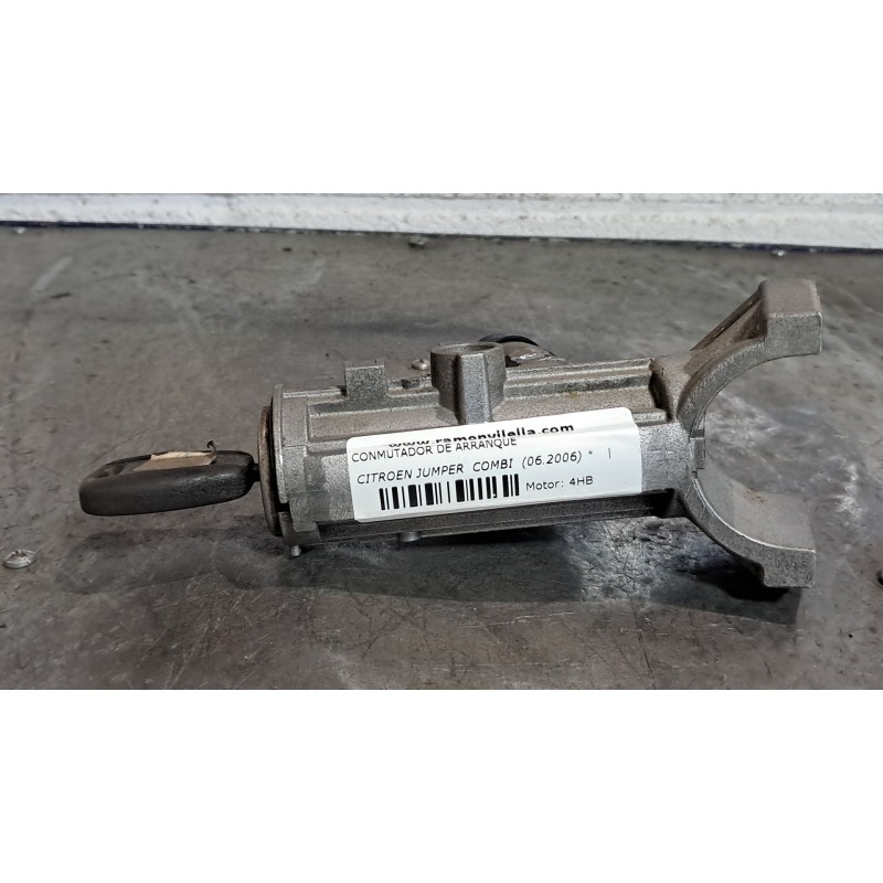 Recambio de conmutador de arranque para citroen jumper combi (06.2006)  | ... jumper combi (06.2006)  | ... referencia OEM IAM 0