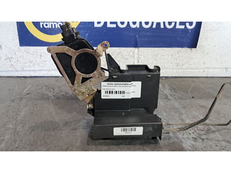 Recambio de cerradura puerta delantera izquierda para kia rio referencia OEM IAM 2XIFL  