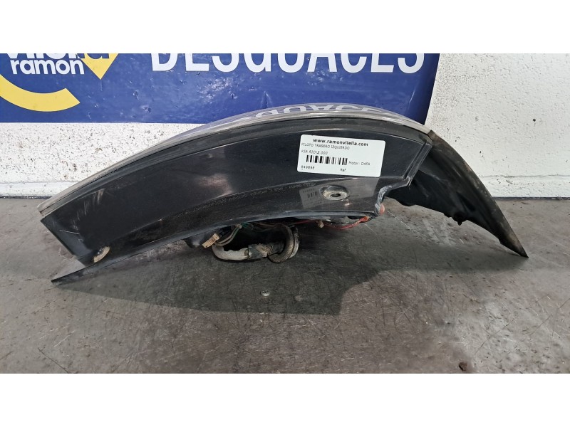 Recambio de piloto trasero izquierdo para kia rio referencia OEM IAM   