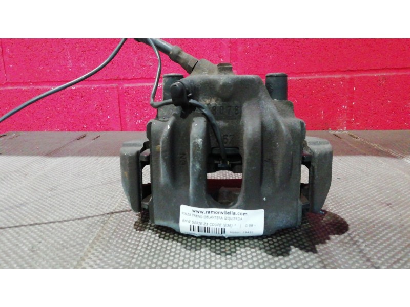 Recambio de pinza freno delantera izquierda para bmw serie z3 coupe (e36)  | 0.98 - 0.03 serie  | 0.98 - 0.03 referencia OEM IAM Recambio de pinza freno delantera izquierda para bmw serie z3 coupe (e36)  | 0.98 - 0.03 serie  | 0.98 - 0.03 referencia OEM IAM