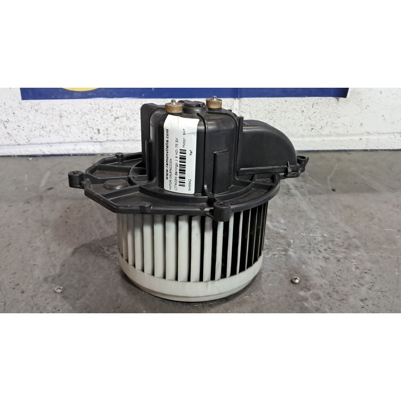 Recambio de motor calefaccion para citroen berlingo 1.6 hdi 75 sx multispace referencia OEM IAM 5E2228200  
