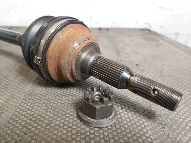 Recambio de transmision delantera derecha para opel astra g berlina 1.6 16v referencia OEM IAM   