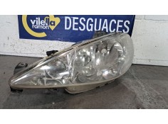 Recambio de faro izquierdo para peugeot 206 gti referencia OEM IAM 9628666880 89001771 6204S9