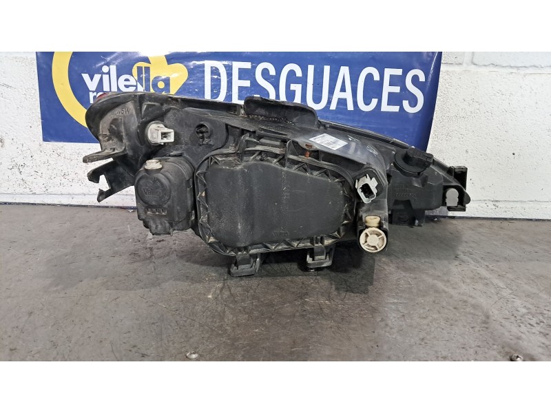 Recambio de faro izquierdo para peugeot 206 gti referencia OEM IAM 9628666880 89001771 6204S9