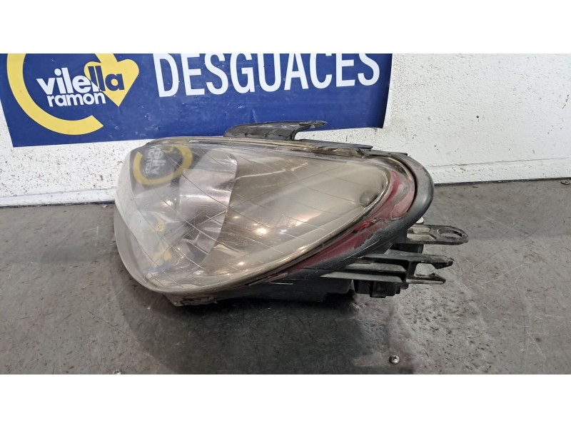 Recambio de faro izquierdo para peugeot 206 gti referencia OEM IAM 9628666880 89001771 6204S9