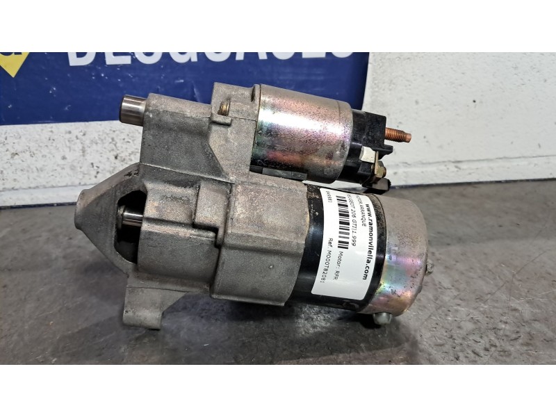 Recambio de motor arranque para peugeot 206 gti referencia OEM IAM M000T82081 M000T 