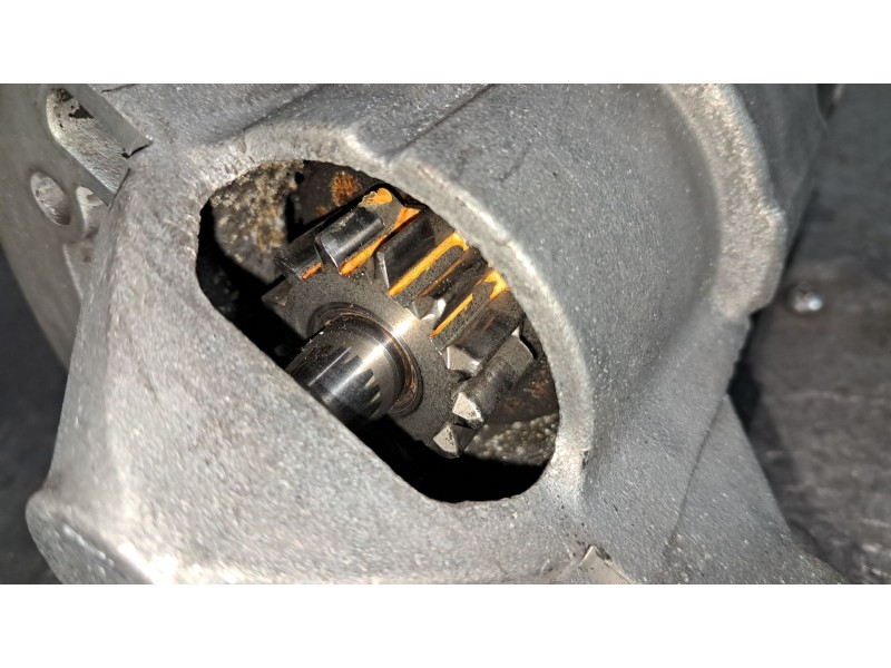 Recambio de motor arranque para peugeot 206 gti referencia OEM IAM M000T82081 M000T 