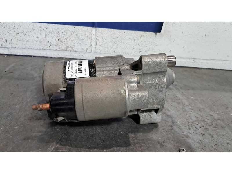 Recambio de motor arranque para peugeot 206 gti referencia OEM IAM M000T82081 M000T 