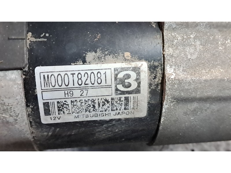 Recambio de motor arranque para peugeot 206 gti referencia OEM IAM M000T82081 M000T 