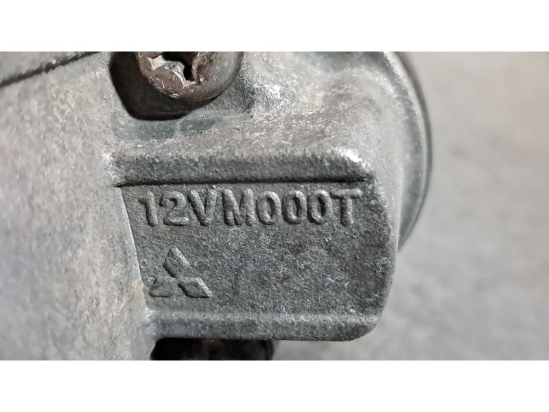 Recambio de motor arranque para peugeot 206 gti referencia OEM IAM M000T82081 M000T 