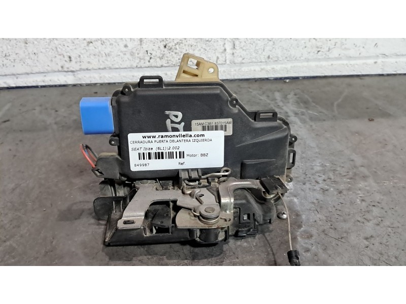Recambio de cerradura puerta delantera izquierda para seat ibiza (6l1) 1.4 16v referencia OEM IAM 3B1837015AM  