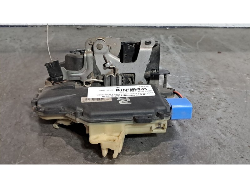 Recambio de cerradura puerta delantera izquierda para seat ibiza (6l1) 1.4 16v referencia OEM IAM 3B1837015AM  