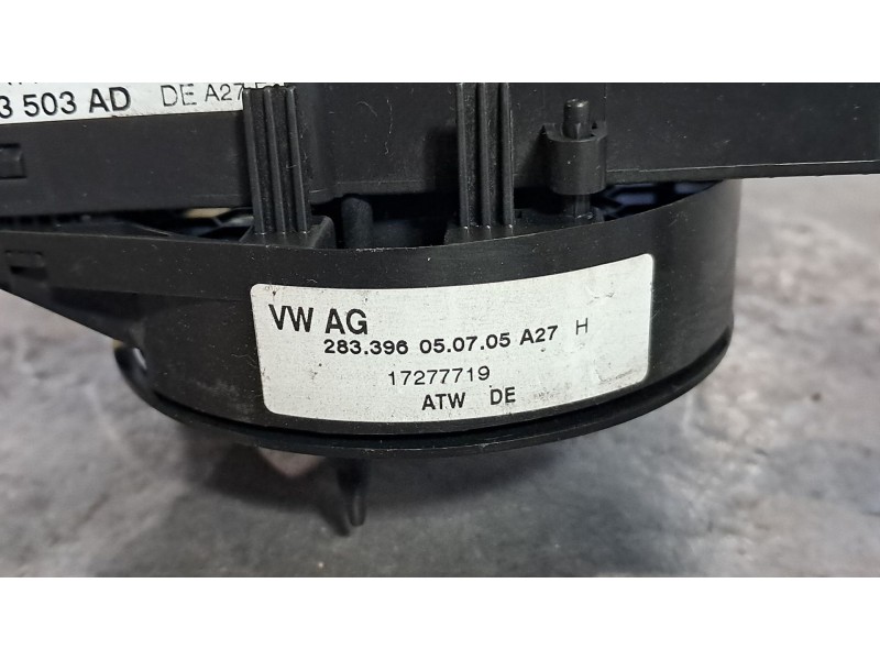 Recambio de anillo airbag para seat ibiza (6l1) 1.4 16v referencia OEM IAM 6Q0953503AD 283396 203257