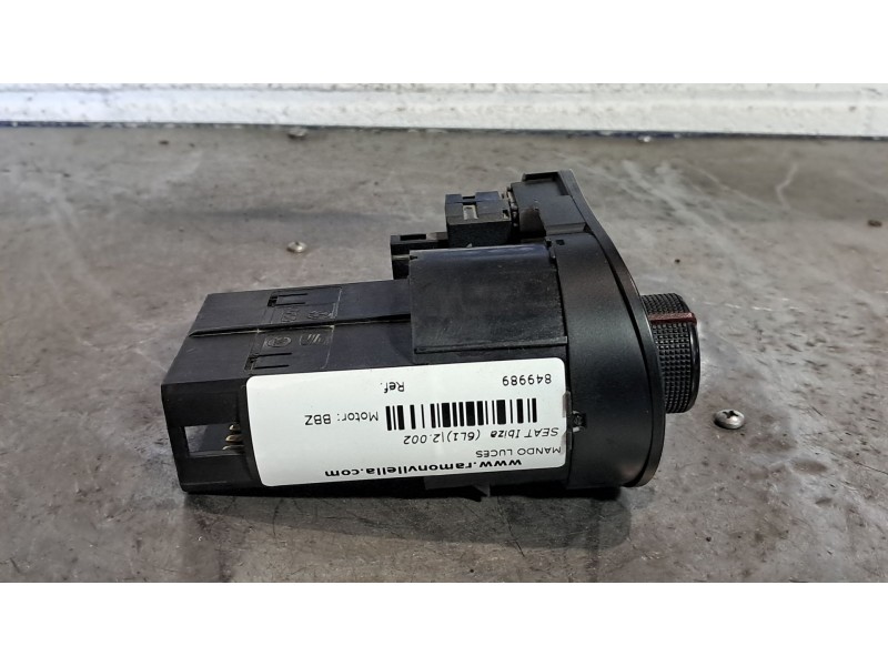 Recambio de mando luces para seat ibiza (6l1) 1.4 16v referencia OEM IAM 6L1941531AF  