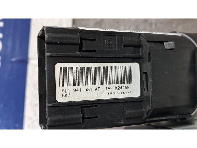 Recambio de mando luces para seat ibiza (6l1) 1.4 16v referencia OEM IAM 6L1941531AF  