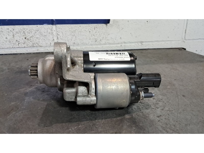 Recambio de motor arranque para seat ibiza (6l1) 1.4 16v referencia OEM IAM 0001120406 02T911023R 