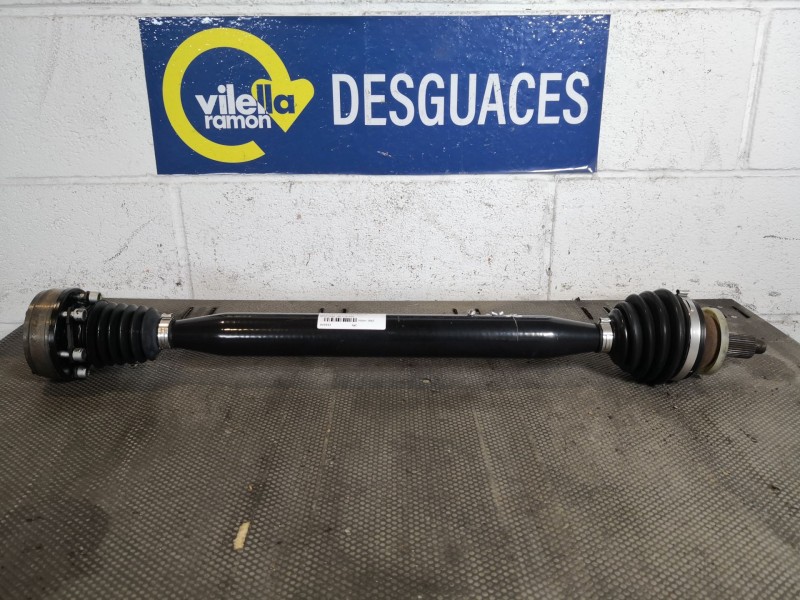 Recambio de transmision delantera derecha para seat ibiza (6l1) 1.4 16v referencia OEM IAM 6Q0407272BD  