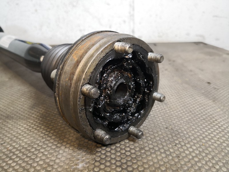 Recambio de transmision delantera derecha para seat ibiza (6l1) 1.4 16v referencia OEM IAM 6Q0407272BD  