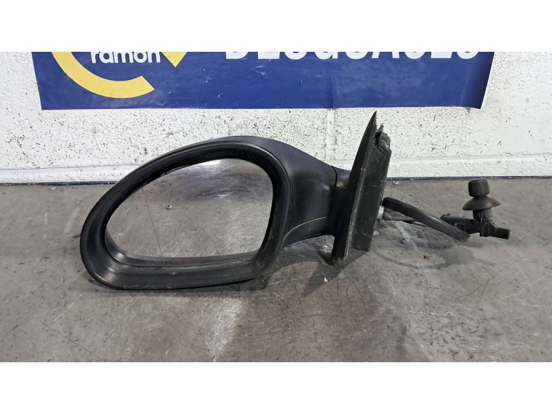 Recambio de retrovisor izquierdo para seat ibiza (6l1) 1.4 16v referencia OEM IAM MANUAL  
