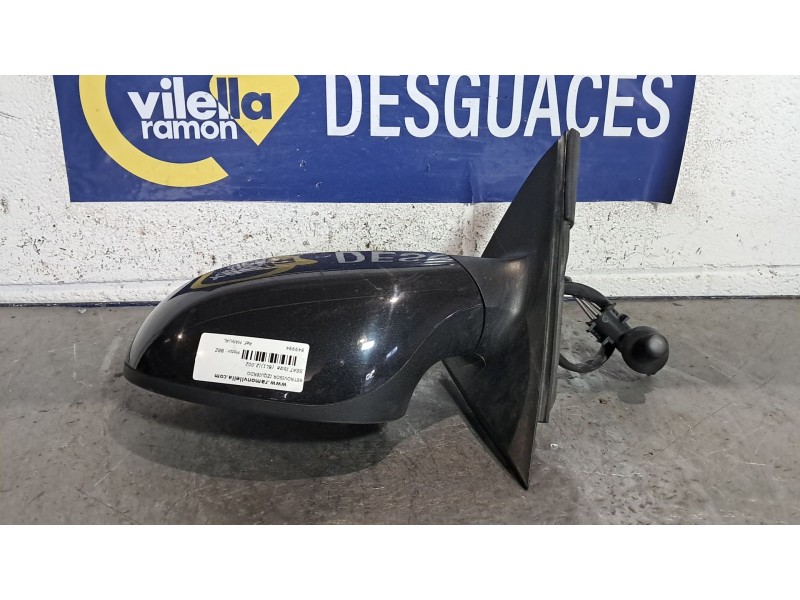 Recambio de retrovisor izquierdo para seat ibiza (6l1) 1.4 16v referencia OEM IAM MANUAL  