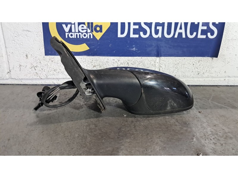 Recambio de retrovisor izquierdo para seat ibiza (6l1) 1.4 16v referencia OEM IAM MANUAL  