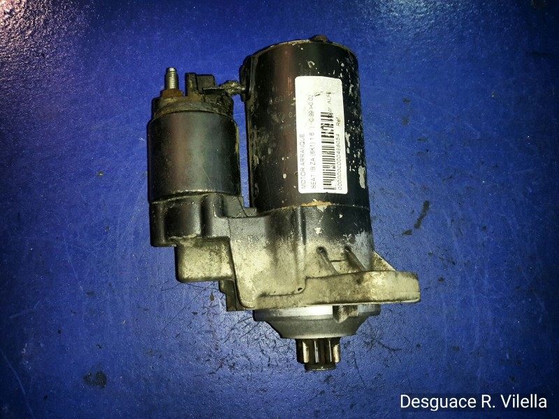 Recambio de motor arranque para seat ibiza (6k1) 1.6 | 0.99 - 0.02 1.6 | 0.99 - 0.02 referencia OEM IAM 0001121005 020911023F 