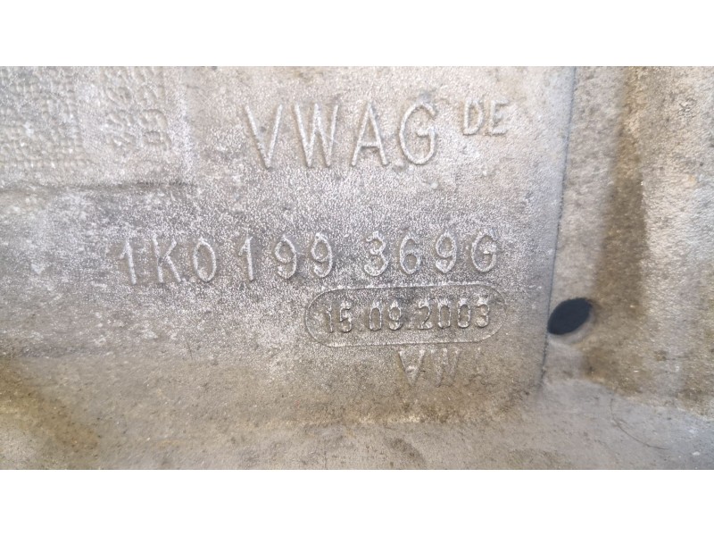 Recambio de subchasis para volkswagen scirocco 1.4 tsi 160 referencia OEM IAM 1K0199369G  