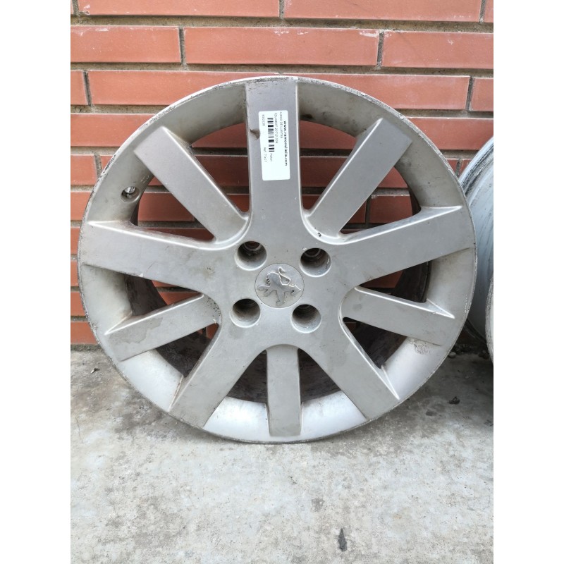 Recambio de juego de llantas para peugeot 207 1.6 16v turbo cat (5fx / ep6dt) referencia OEM IAM 7Jx17  