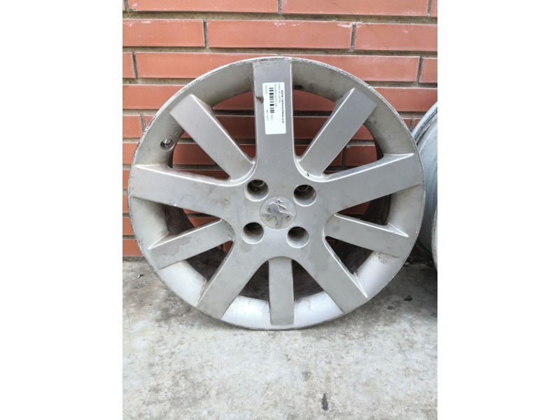 Recambio de juego de llantas para peugeot 207 1.6 16v turbo cat (5fx / ep6dt) referencia OEM IAM 7Jx17  
