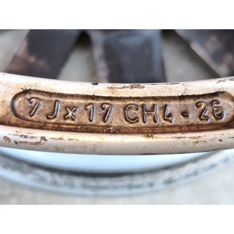 Recambio de juego de llantas para peugeot 207 1.6 16v turbo cat (5fx / ep6dt) referencia OEM IAM 7Jx17  