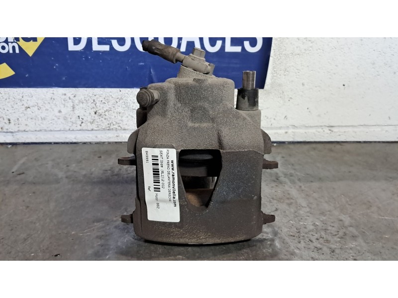 Recambio de pinza freno delantera derecha para seat ibiza (6l1) 1.4 16v referencia OEM IAM   