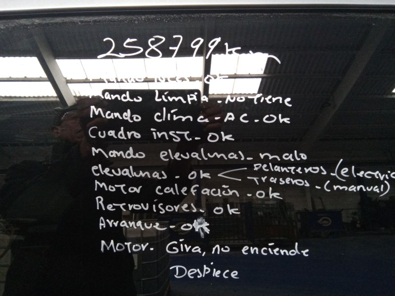 opel zafira b 1.9 cdti | 0.05 - ... del año 2006