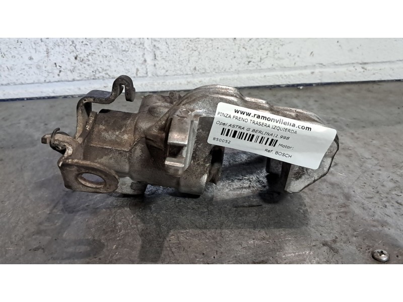 Recambio de pinza freno trasera izquierda para opel astra g berlina 1.6 16v referencia OEM IAM BOSCH  