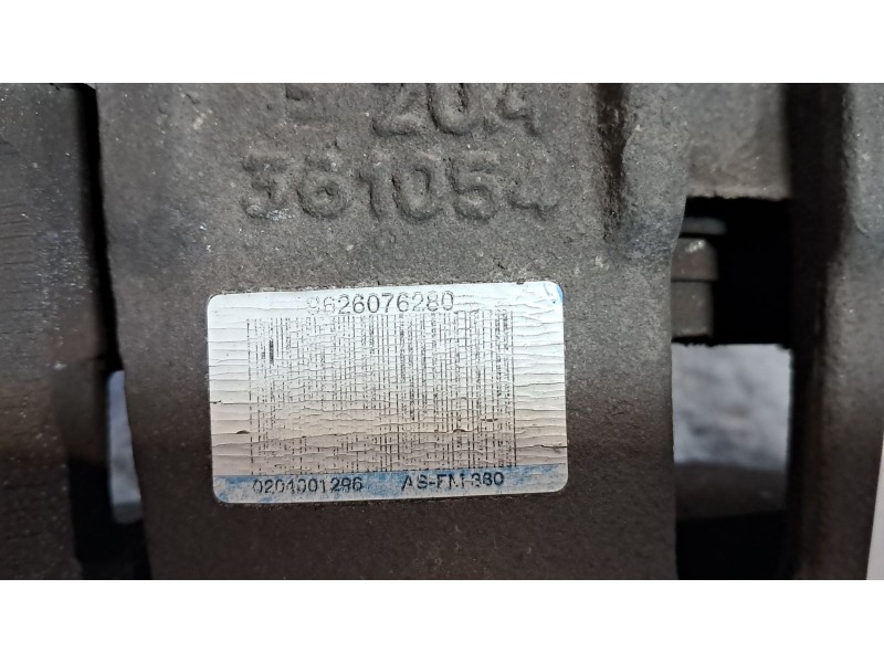 Recambio de pinza freno delantera derecha para peugeot 206 gti referencia OEM IAM   