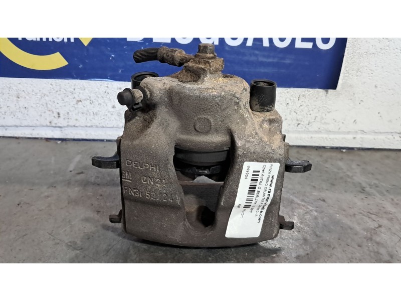 Recambio de pinza freno delantera derecha para opel astra g berlina 1.6 16v referencia OEM IAM   