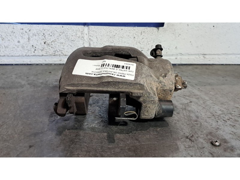 Recambio de pinza freno delantera derecha para opel astra g berlina 1.6 16v referencia OEM IAM   