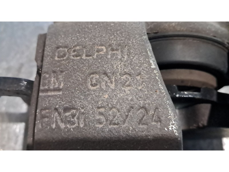 Recambio de pinza freno delantera derecha para opel astra g berlina 1.6 16v referencia OEM IAM   