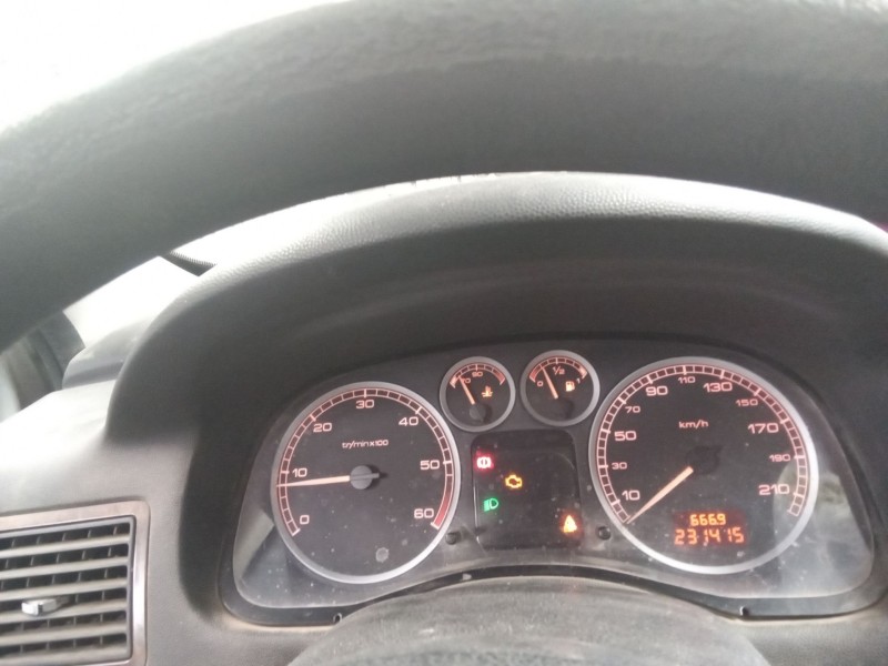 peugeot 307 (s1) del año 2002