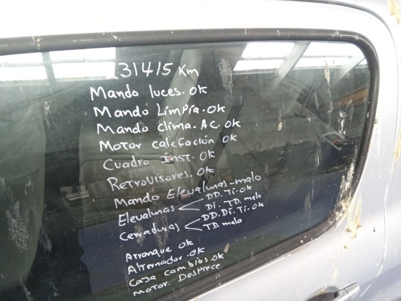 peugeot 307 (s1) del año 2002