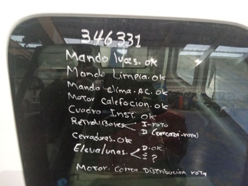 renault kangoo (f/kc0) del año 2007