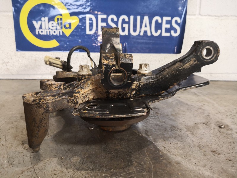 Recambio de mangueta delantera derecha para opel astra g berlina 1.6 16v referencia OEM IAM   