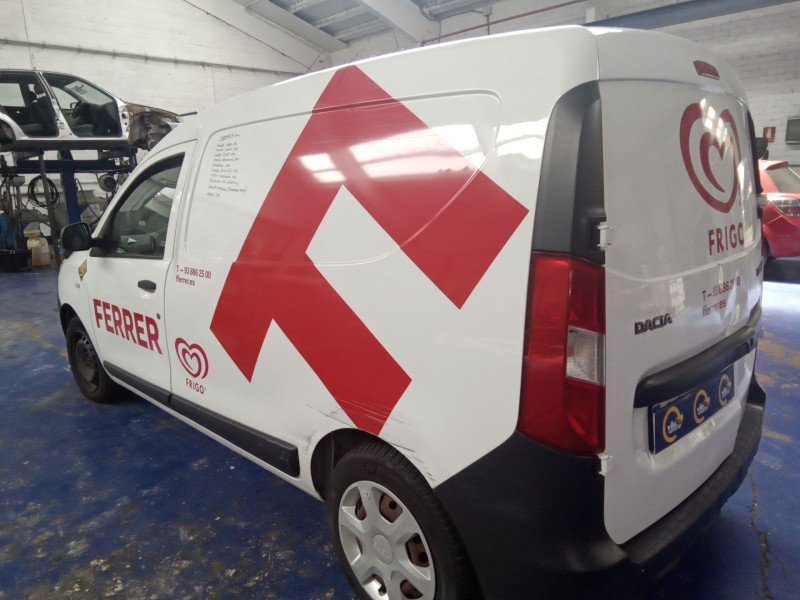 dacia dokker del año 2017