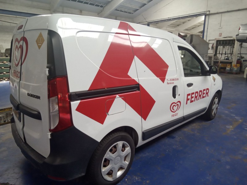 dacia dokker del año 2017