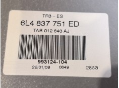 Recambio de elevalunas delantero izquierdo para seat ibiza (6l1) 1.9 tdi | 0.02 - ... ibiza (6l1) 1.9 tdi | 0.02 - ... referenci 2